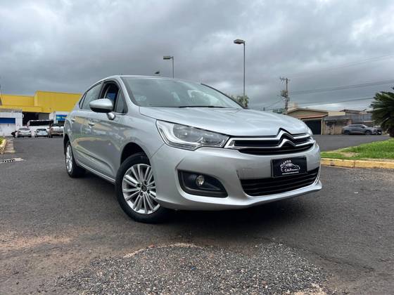 CITROËN C4 LOUNGE 1.6 ORIGINE 16V TURBO FLEX 4P MANUAL CITROËN C4 LOUNGE 1.6 ORIGINE 16V TURBO FLEX 4P MANUAL